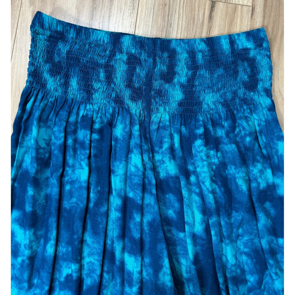 Lotus and Luna Harem Pants Women's Pink Blue Tie Dye Mandala Boho Bundle/2 READ - Picture 9 of 12